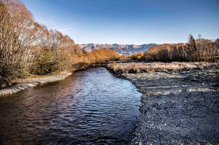 Twizel River Summer