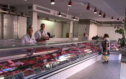 Boucherie Fabre , the oldest butcher in the south of France