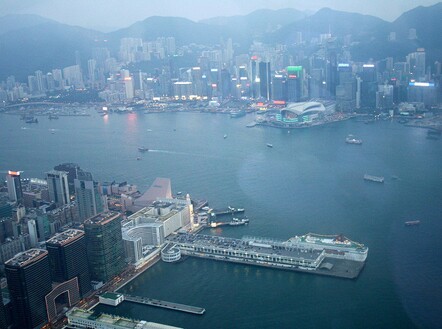 View from Ozone Bar