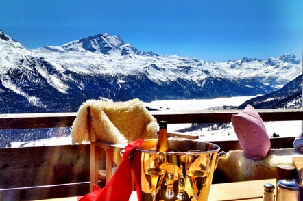 Champagne? Sure :)