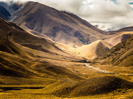 Lindis Pass Scenic Reserve