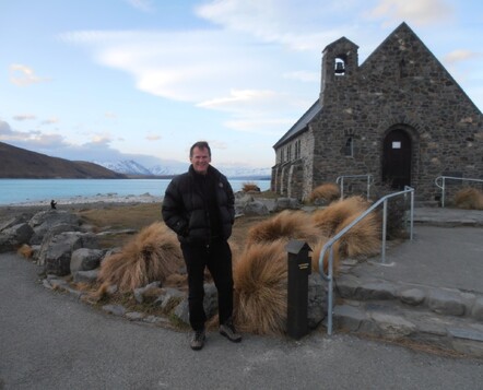 Church of the Good Shepherd Lake Tekapo