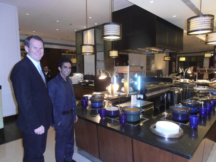 Visiting 5 star hotels