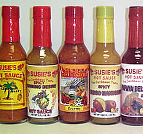 Susie's Hot Sauce