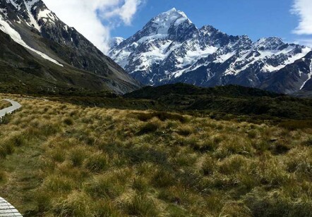 Mount Cook National Park