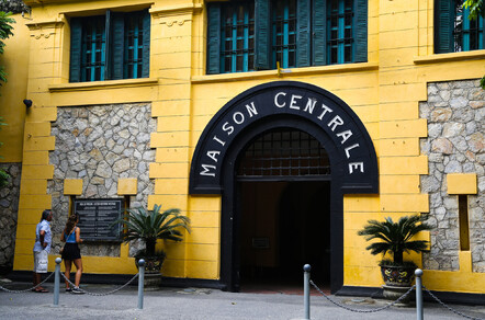 Prison entrance