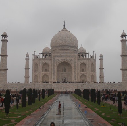 Everyone should visit the Taj Mahal