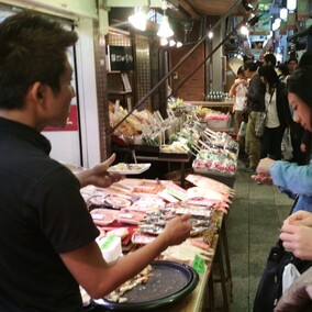 Sampling preserved fish