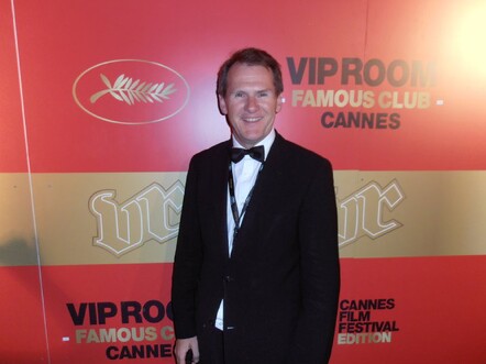 △ Opening night Film Festival