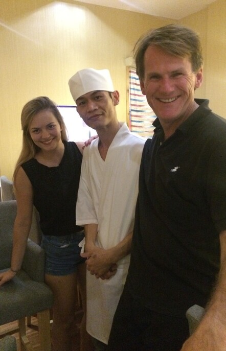 Master Sushi Chef