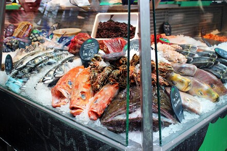 Torvehallerne Fish Market