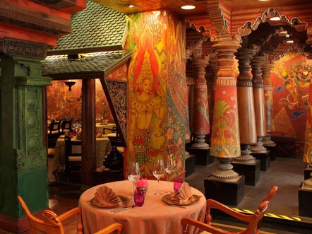 The Spice Route Restaurant, Imperial Hotel