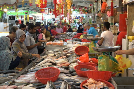 Fish market
