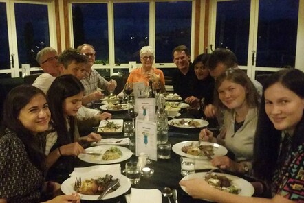 Family dinner