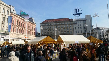 Zabreb central market