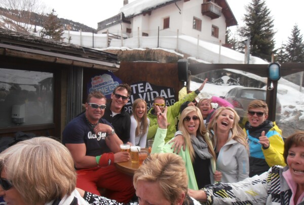 Apres in Livigno