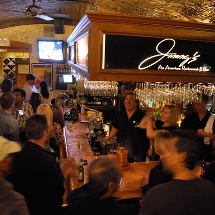 My favourite bar and restaurant, Jimmy's