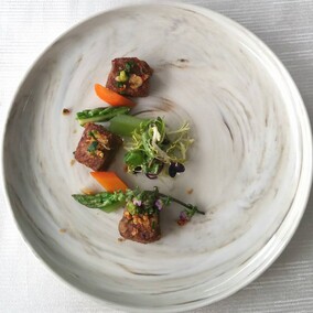 Delicious venison