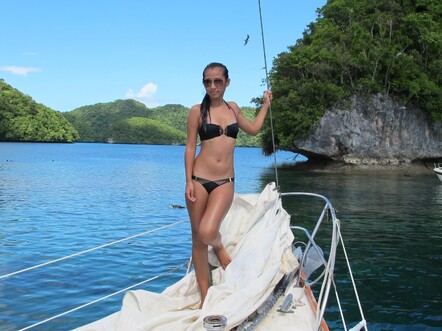 Siqi is part time James Bond girl