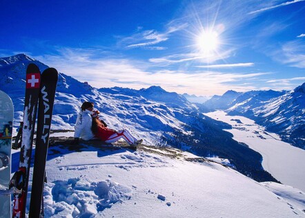 Paradisaical mountain views