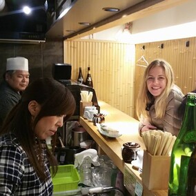 Sushi and Sake bar