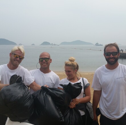 Daily rubbish run