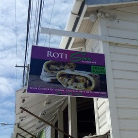 Sue's famous Roti