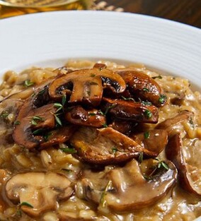 Porcini Risotto