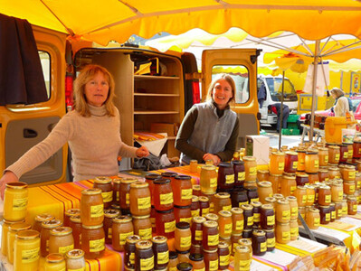 Honey, Jam and Preserves