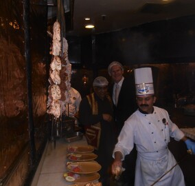 Bukhara kitchen