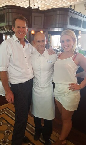 Raffles Executive Chef, Pierre Burgade