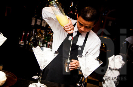 Anthony Bourdain's favourite bar; The Metropole Hanoi