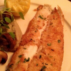 Lemon Sole Meunière