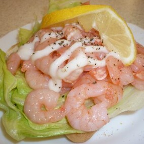 Shrimp Sandwich