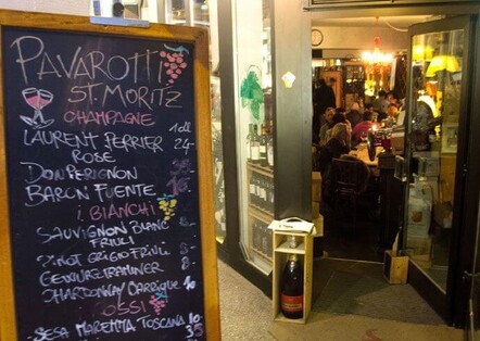 My local Pavarotti's