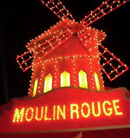Moulin Rouge party
