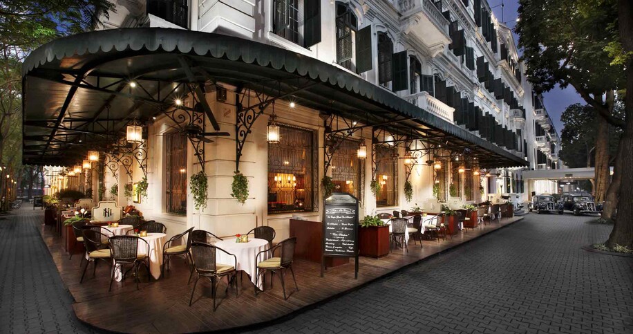 The Metropole Le Cafe Hanoi
