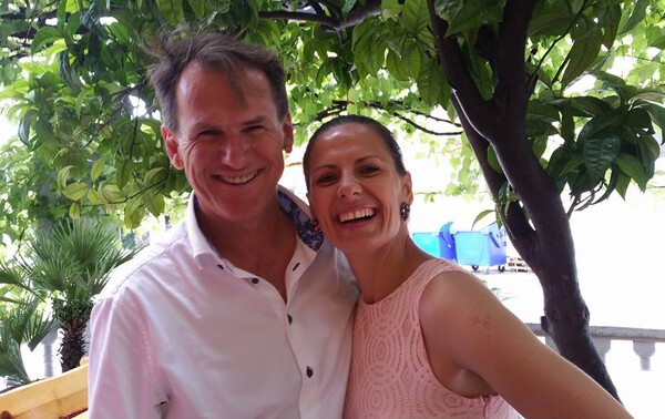 Karmen and I in Typanj