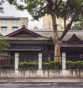 Old Japanese house