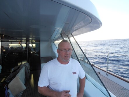 Casper would rather stay at sea