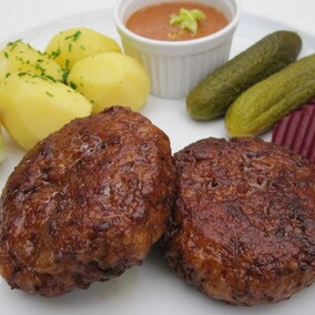 Frikadeller, Danish Meatballs