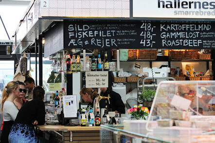 Torvehallerne Farmers Market