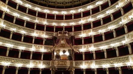 The Real Teatro di San Carlo; Opera House, opening in 1737