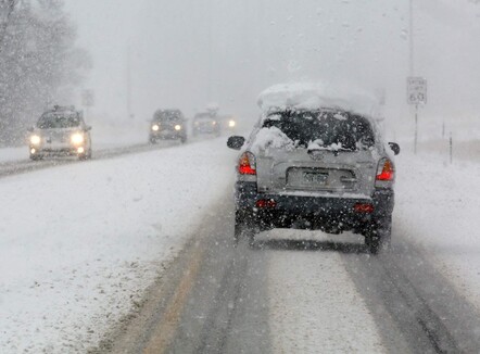 Snow storm is getting worse but I have a lesson tomorrow