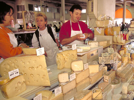 Cheese and more cheese