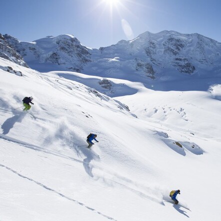 Powder day