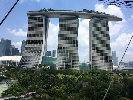 Iconic Singapore buildings