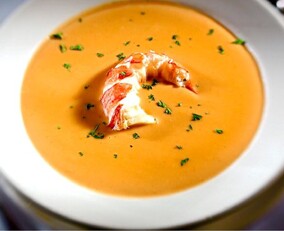 Lobster bisque