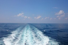 A week at sea