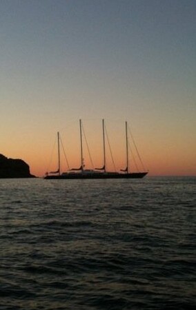 Waiting for a berth somewhere
